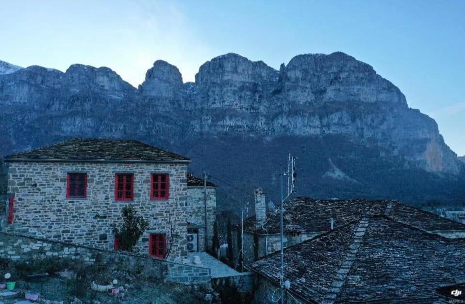 Morfeas Guesthouse Papigko Exterior photo