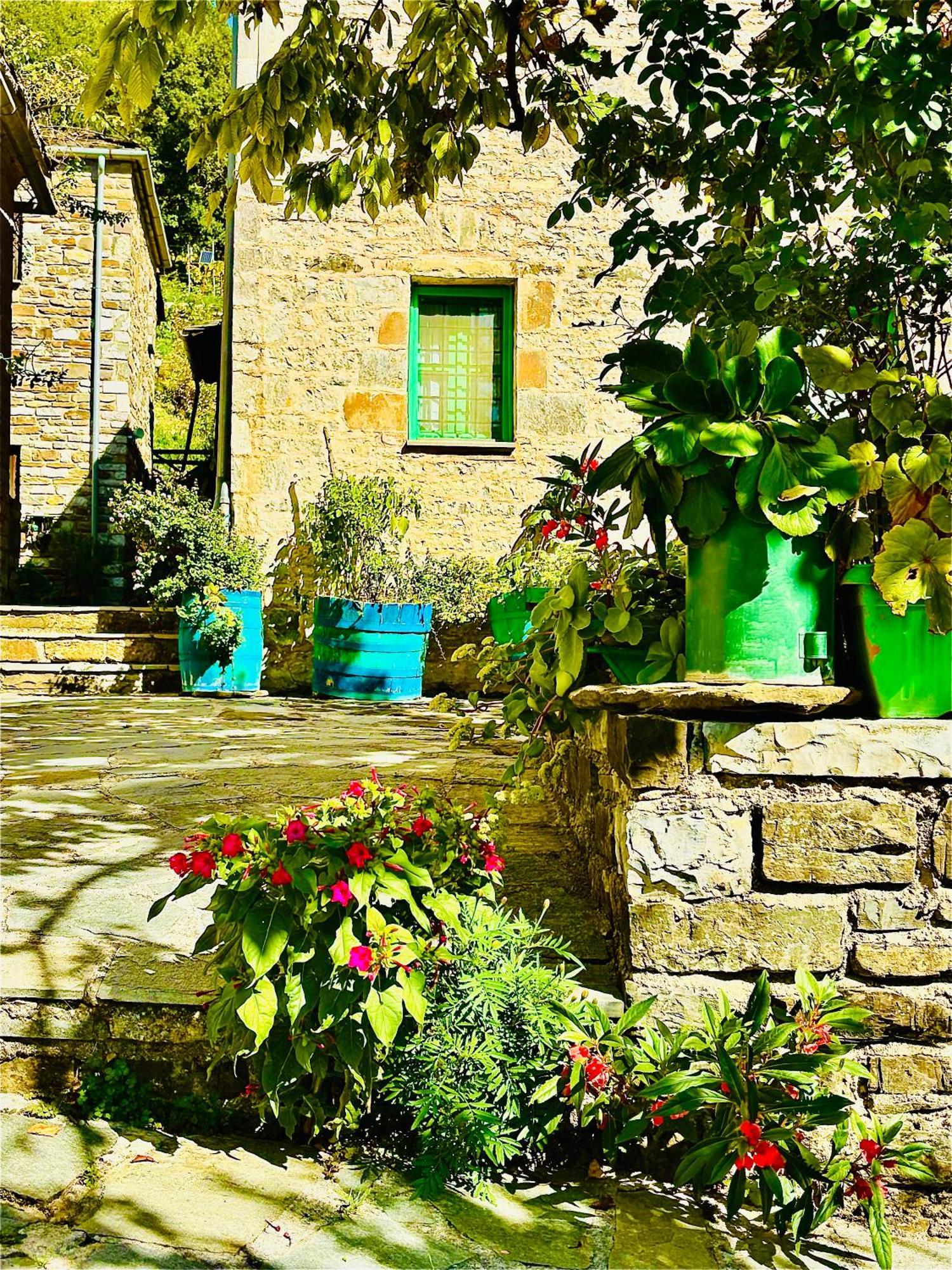 Morfeas Guesthouse Papigko Exterior photo