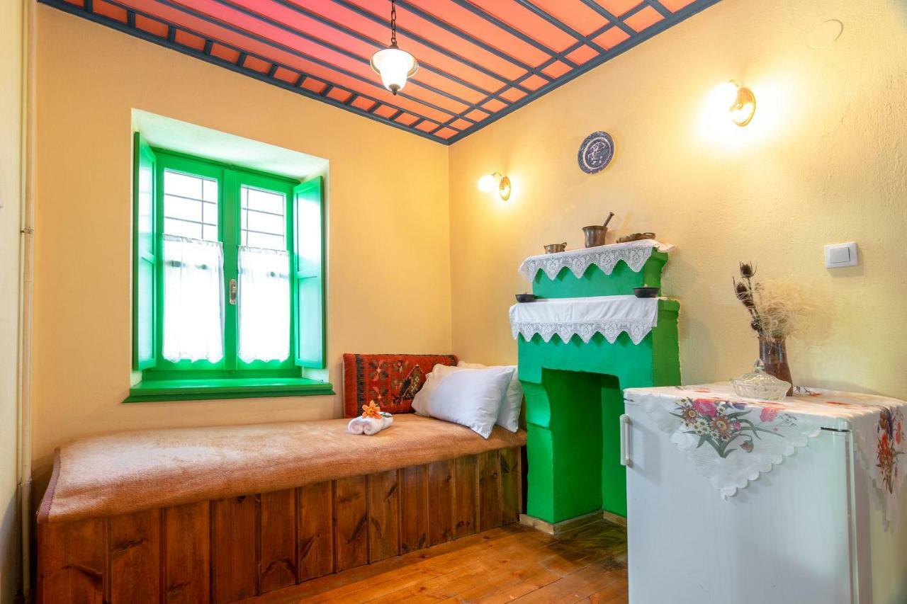 Morfeas Guesthouse Papigko Exterior photo