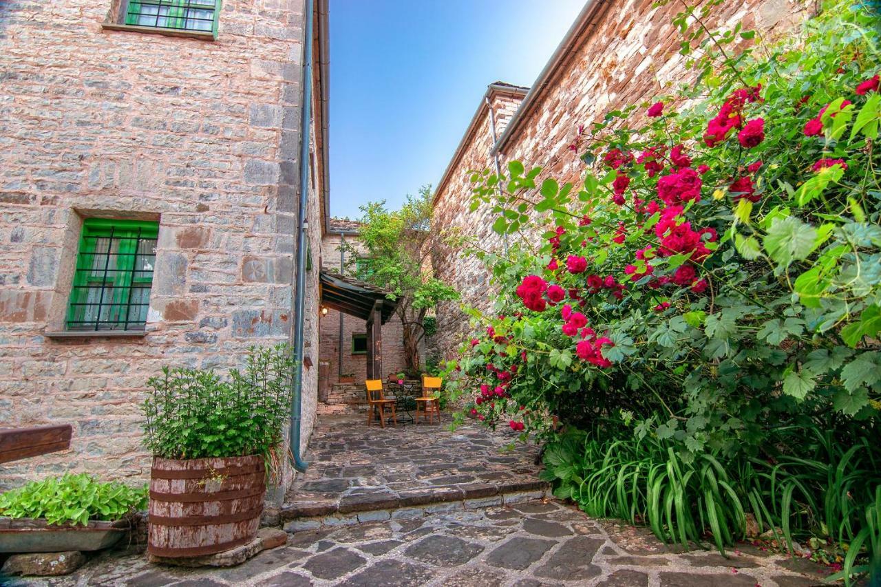 Morfeas Guesthouse Papigko Exterior photo