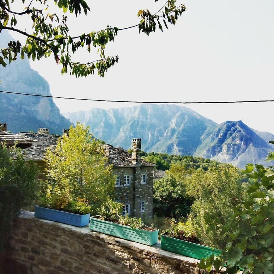 Morfeas Guesthouse Papigko Exterior photo