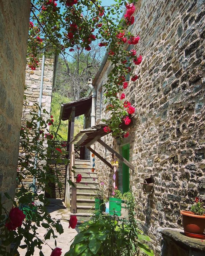 Morfeas Guesthouse Papigko Exterior photo