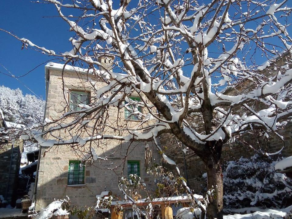 Morfeas Guesthouse Papigko Exterior photo
